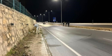 Söğüt Belediyesi temizlik çalışmalarını gece saatlerinde de sürdürüyor