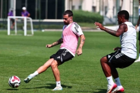 Beşiktaş, St. Patrick’s maçı hazırlıklarını tamamlandı