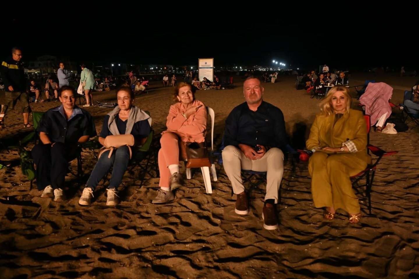 Karacabey’de "Perseid Meteor Yağmuru" etkinliği büyüledi