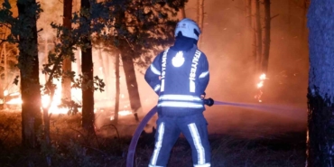 Edirne’de orman yangını: Köyler tahliye ediliyor