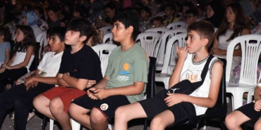 Osmangazi’de yaz akşamları sinema ile şenleniyor