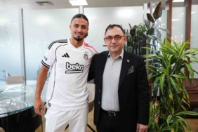 Beşiktaş’ın yeni transferi Taylan Bulut, İstanbul’a geldi