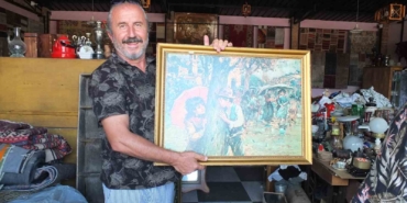 Oğlak çobanıydı, antikacı oldu