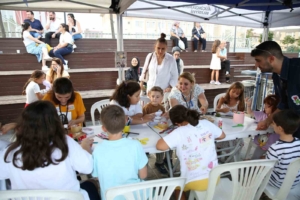 Küçükçekmece’de yaz boyunca sanat sokakta