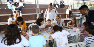 Küçükçekmece’de yaz boyunca sanat sokakta