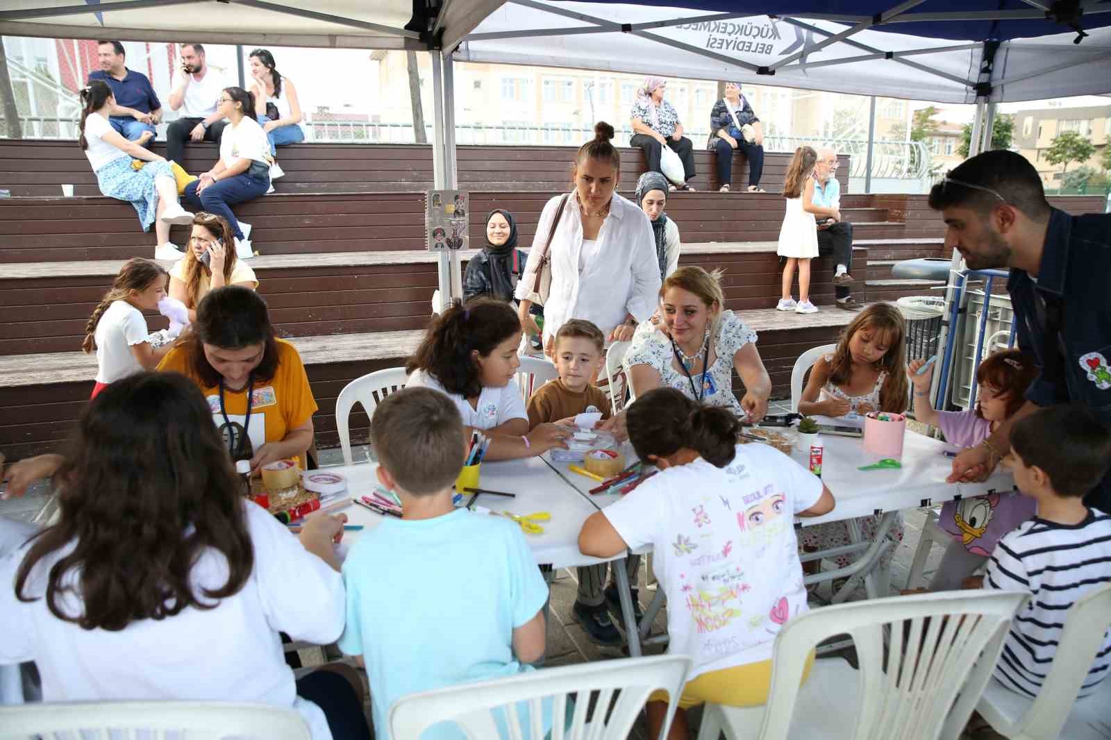 Küçükçekmece’de yaz boyunca sanat sokakta