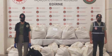 Kapıkule’de uyuşturucuya büyük darbe