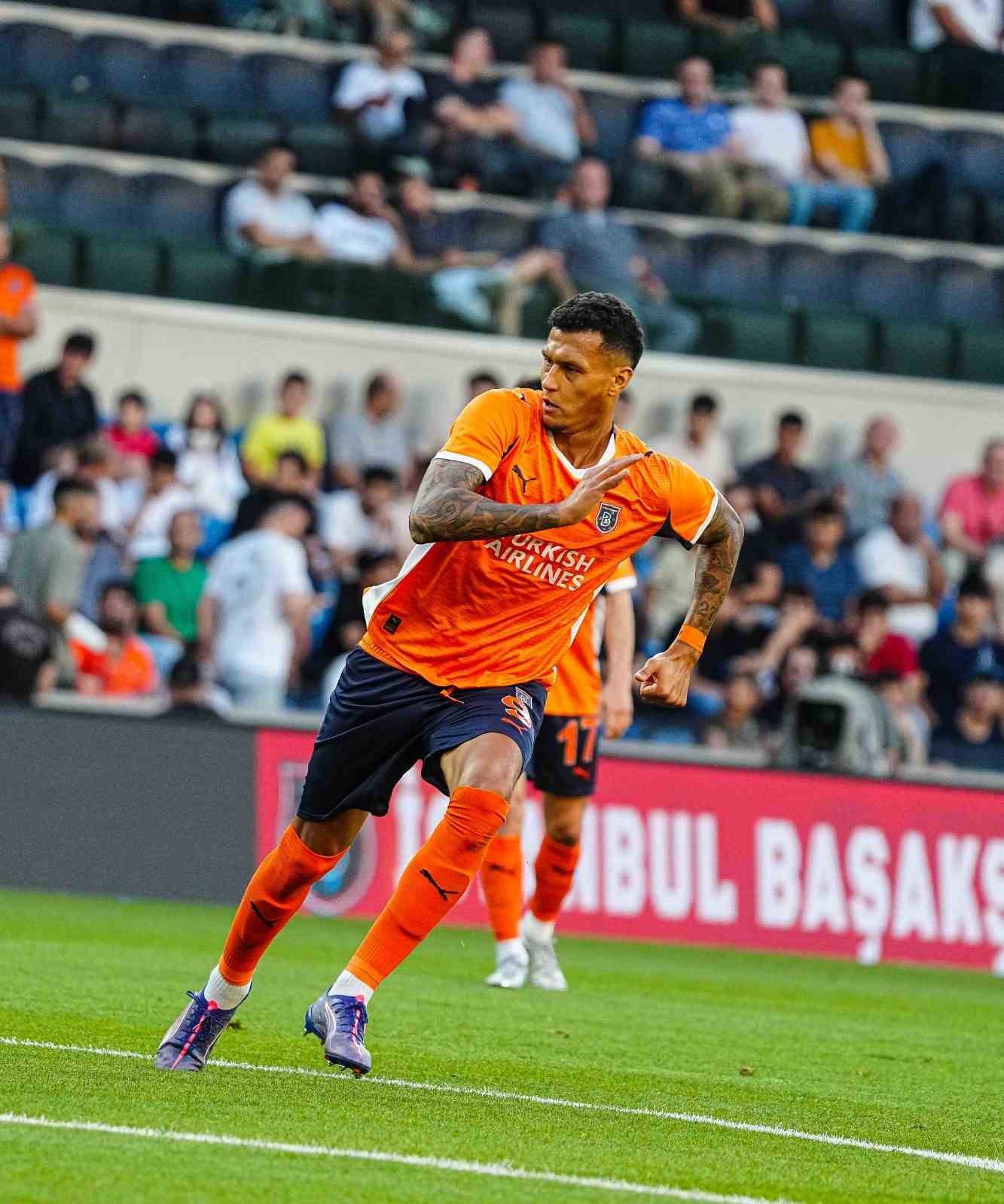 Başakşehir, Avrupa’da ’dalya’ dedi