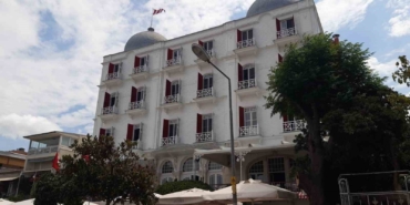 Büyükada’nın Tarihi Oteli Splendid Palas tehdit iddiasıyla gündemde