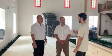 Muradiye Camii’nde restorasyon çalışmaları sürüyor