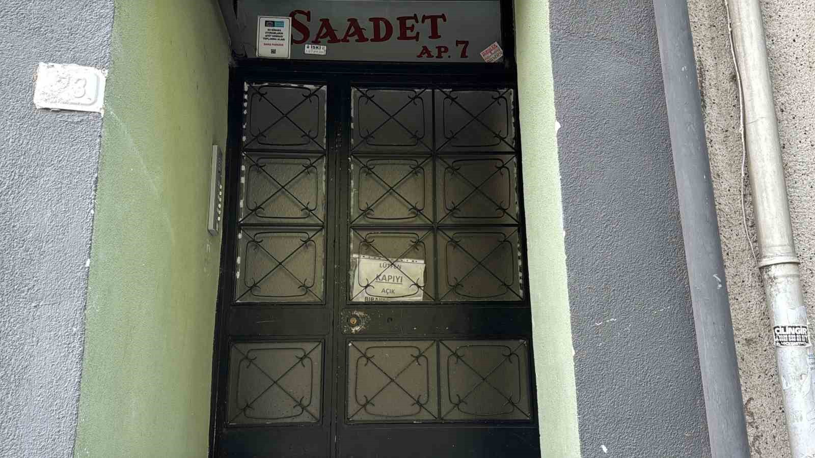 Beşiktaş’ta 24 yaşındaki üniversite öğrencisinin şüpheli ölümü