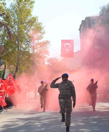 Bilecik’te 30 Ağustos Zafer Bayramı coşkuyla kutlandı