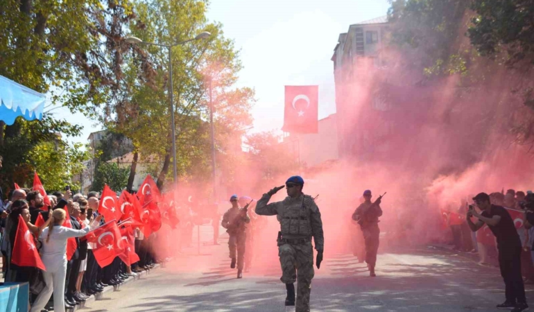 Bilecik’te 30 Ağustos Zafer Bayramı coşkuyla kutlandı