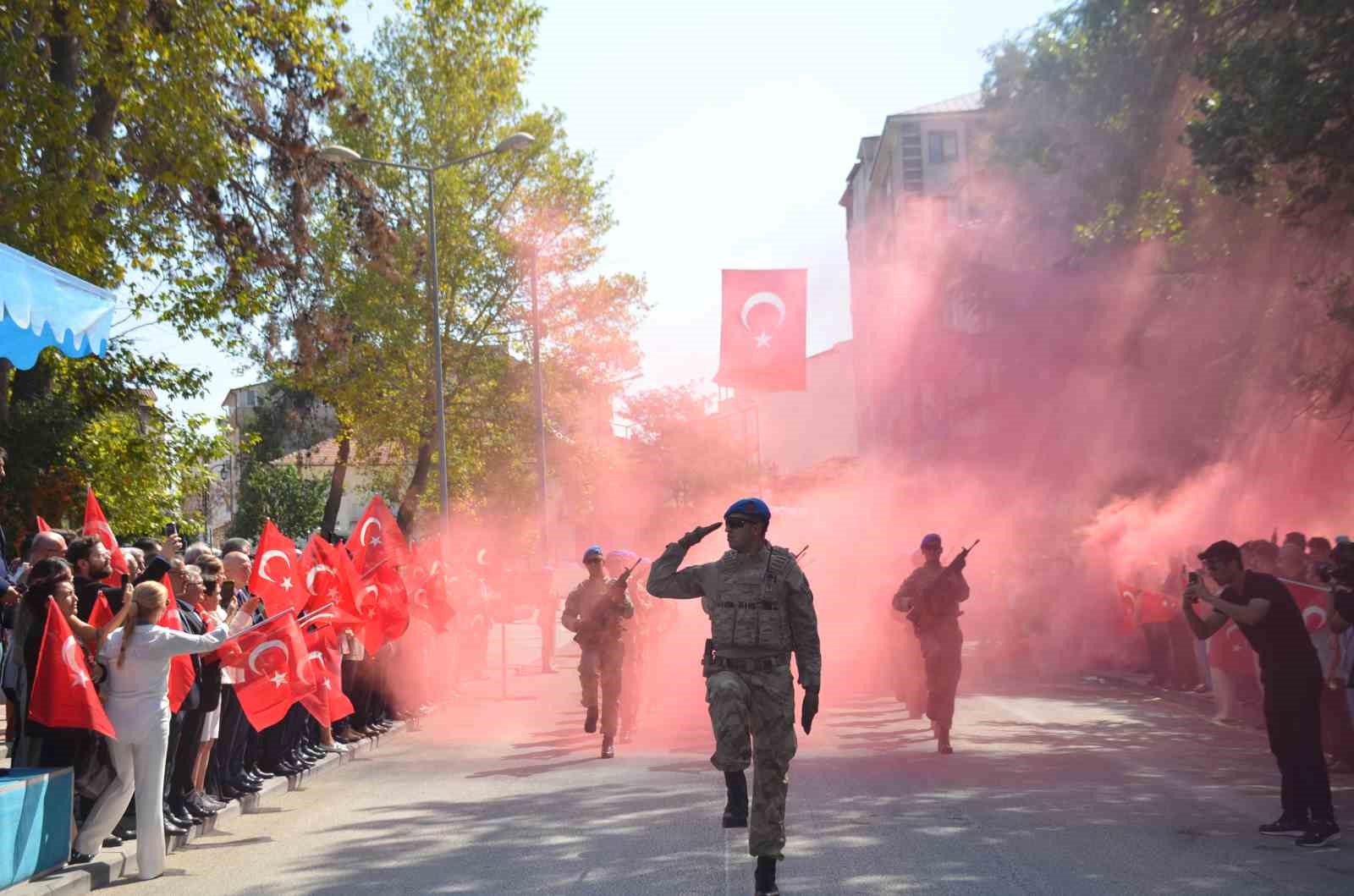 Bilecik’te 30 Ağustos Zafer Bayramı coşkuyla kutlandı