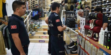 Pendik’te orman yangınlarına karşı patlayıcı ve yanıcı madde satışına yönelik sıkı denetim