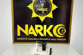 Uyuşturucu taciri yakalandı