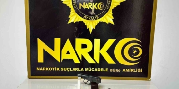 Uyuşturucu taciri yakalandı