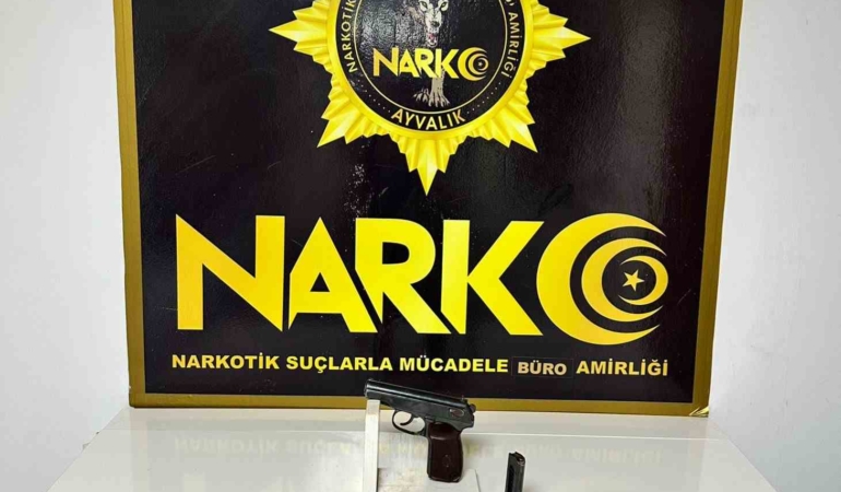 Uyuşturucu taciri yakalandı