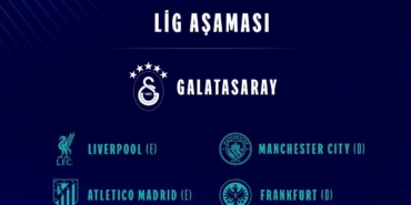 Şampiyonlar Ligi’nde Galatasaray’ın rakipleri belli oldu