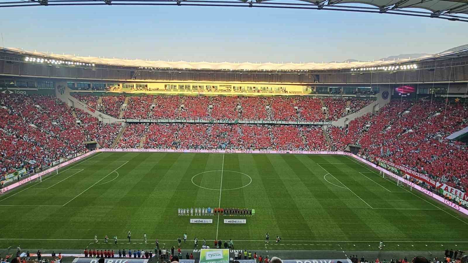 TFF 2. Lig: Bursaspor: 1 - 1461 Trabzon FK: 0