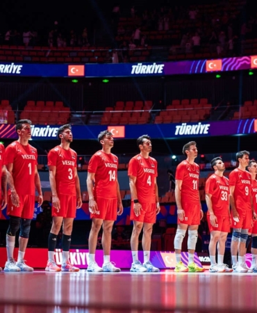 A Milli Erkek Voleybol Takımı’nın Macaristan maçı kadrosu belli oldu