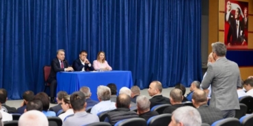 Köy ve mahallelerin öncelikleri masaya yatırıldı