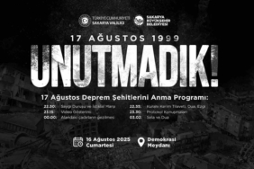 Depremin 26. yılı Demokrasi Meydanı’nda anılacak