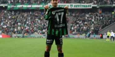 Kocaelispor, Oğulcan Çağlayan transferi için Çorum FK ile prensipte anlaştı