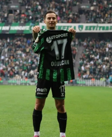 Kocaelispor, Oğulcan Çağlayan transferi için Çorum FK ile prensipte anlaştı