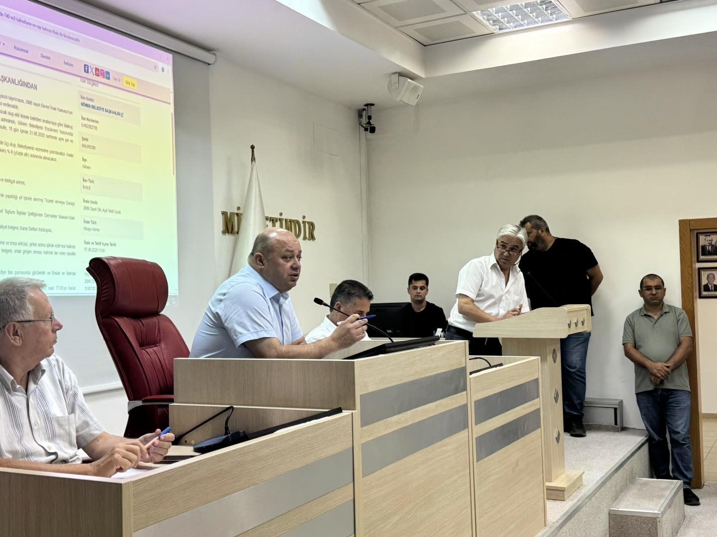 Gönen’de kamu zararı tartışması