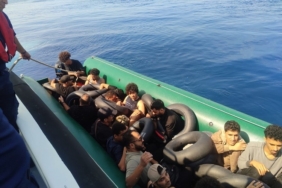 Çanakkale’de 18 kaçak göçmen yakalandı