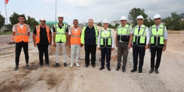 Büyükşehir’den Odunluk’ta altyapı hamlesi