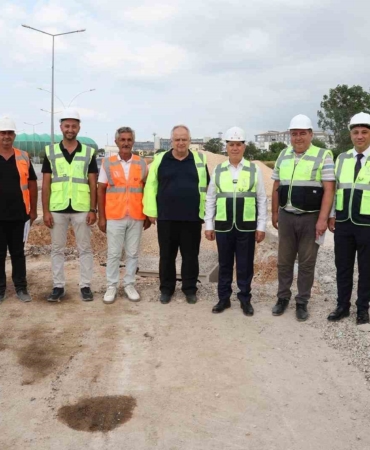 Büyükşehir’den Odunluk’ta altyapı hamlesi