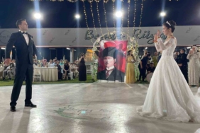 30 Ağustos’ta damat ve gelinden zeybek gösterisi