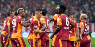 Galatasaray, galibiyet serisini 15 maça çıkardı