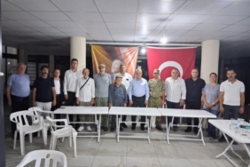 Şehit aileleri ve gazilerle aşure programında buluştu