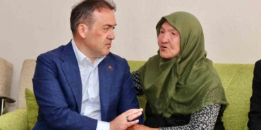 Vali Sözer, şehit ailesi ile buluştu