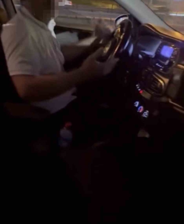 İstanbul’da taksi şoförlerinin yolcu seçtiği anlar kamerada