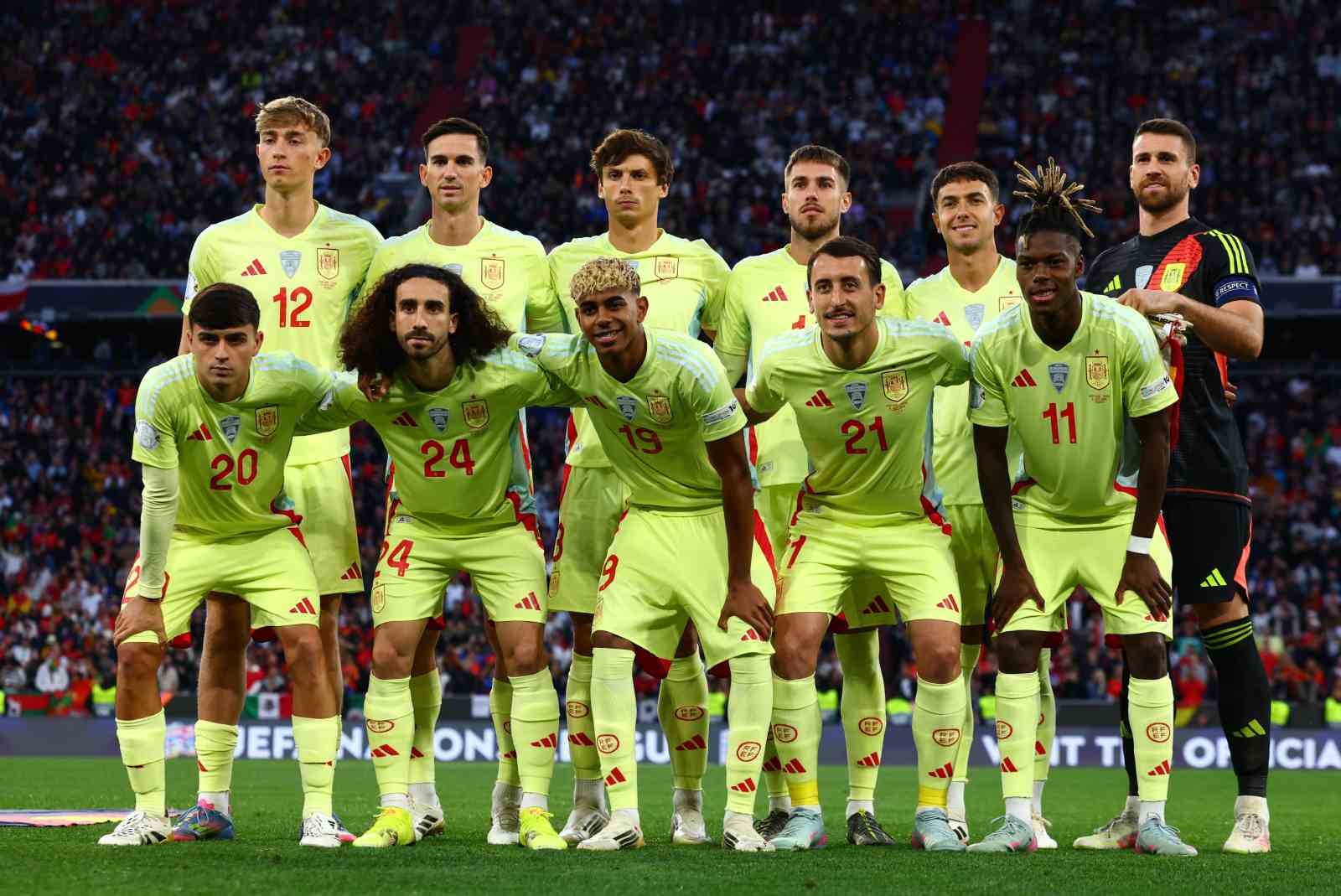 İspanya’nın aday kadrosu açıklandı