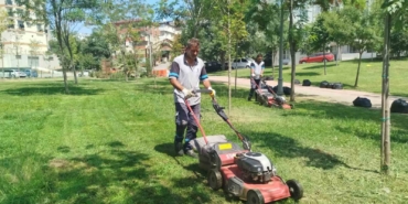 Gebze Tatlıkuyu Vadisi Kent Parkı’na düzenli bakım