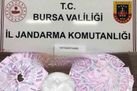 Evde kenevir yetiştiren şahısları İnegöl Jandarması yakaladı