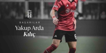 Beşiktaş’ta Yakup Arda Kılıç, Novi Pazar’a kiralandı