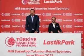 LastikPark, Milli Basketbol Takımları resmi sponsorları arasında yerini aldı