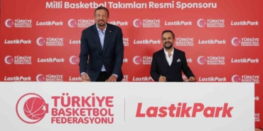 LastikPark, Milli Basketbol Takımları resmi sponsorları arasında yerini aldı