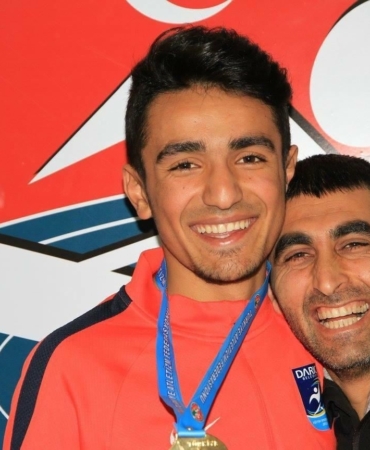 Para kürekçi Yener Aras’ın büyük hayali