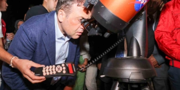 Bilecik’te "Karanlık Gökyüzü Gözlem Etkinliği" başladı