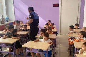 Bilecik polisi miniklerle buluştu
