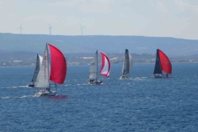 Cumhurbaşkanlığı 6. Uluslararası Yat Yarışları, Çanakkale etabı başladı