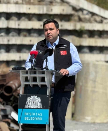 Beşiktaş Belediyesi’nden muhtemel İstanbul depremine karşı tatbikat