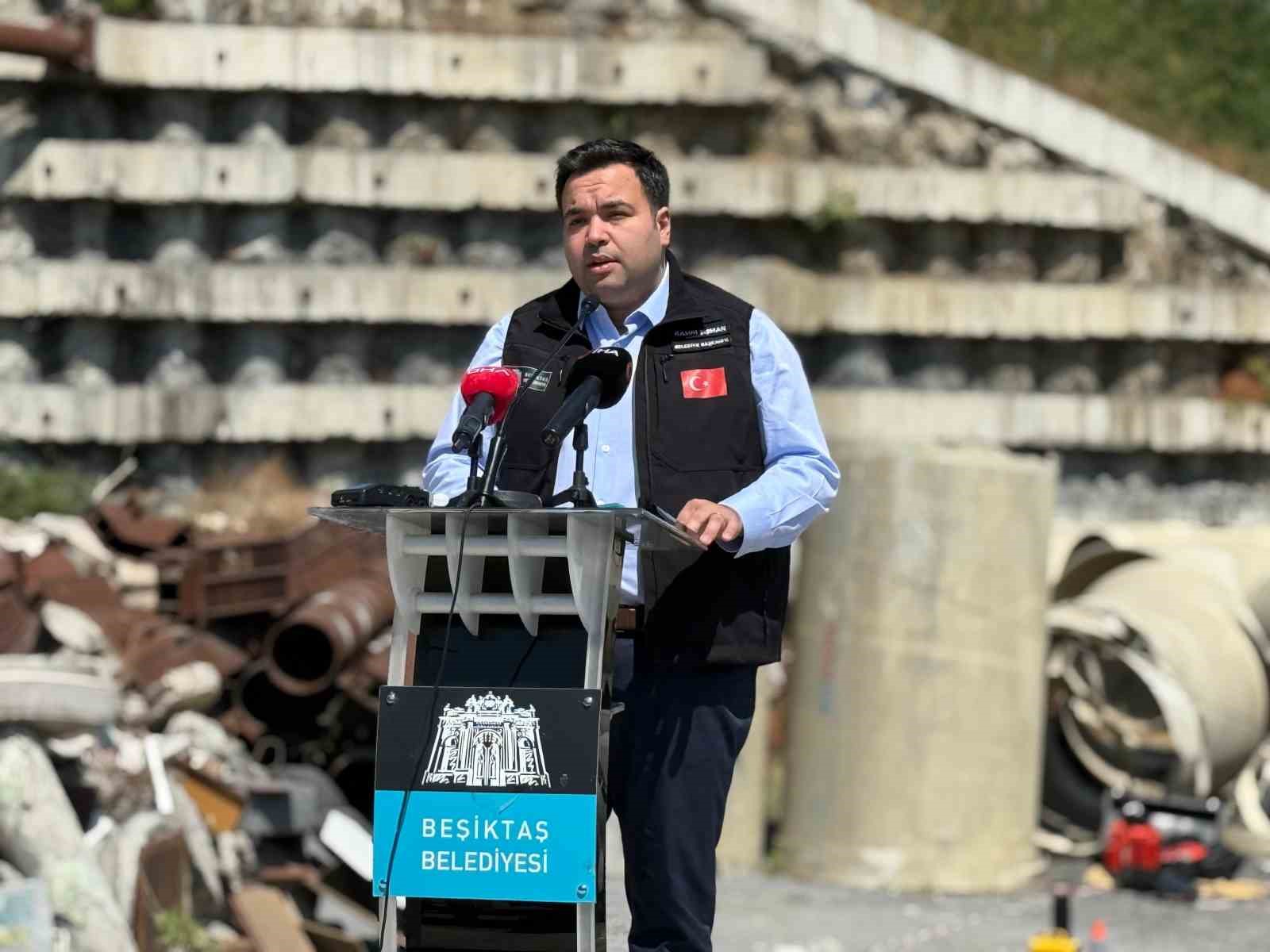 Beşiktaş Belediyesi’nden muhtemel İstanbul depremine karşı tatbikat